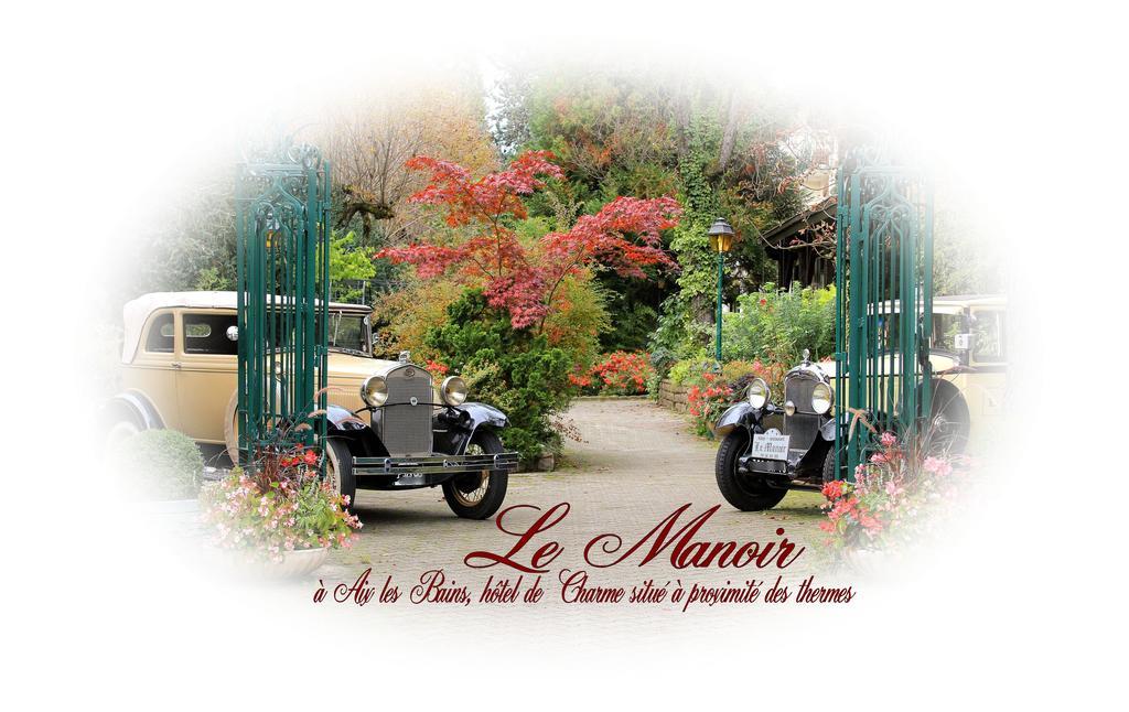 Aux Meubles Du Manoir Aparthotel Aix-les-Bains Exterior foto