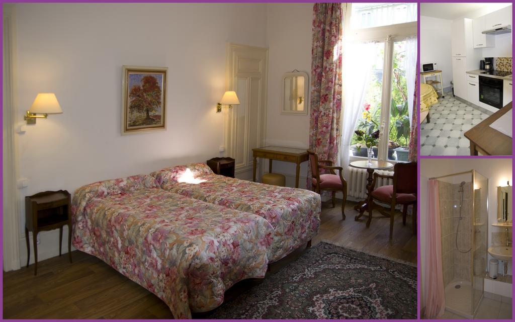 Aux Meubles Du Manoir Aparthotel Aix-les-Bains Exterior foto